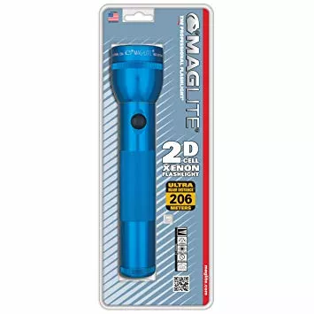 Фонарик Maglite 2D блистер (S2D116R) Blue - фото 2