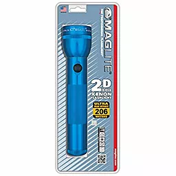 Фонарик Maglite 2D блистер (S2D116R) Blue - миниатюра 2 Фонарик Maglite 2D блистер (S2D116R) Blue - миниатюра 2