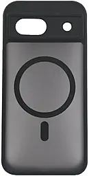 Чехол Epik Bloom with MagSafe для Google Pixel 8a Black - фото Чехол Epik Bloom with MagSafe для Google Pixel 8a Black