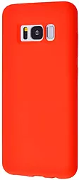 Чохол Wave Full Silicone Cover для Samsung Galaxy S8 Red