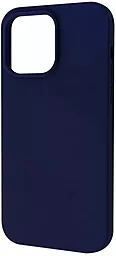 Чехол Wave Full Silicone Cover для Apple iPhone 14 Pro Max Midnight Blue