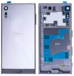 Задняя крышка корпуса Sony Xperia XZ F8331 / F8332 со стеклом камеры Original White