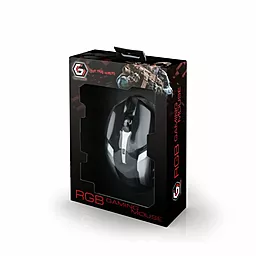 Комп'ютерна мишка Gembird MUSG-07 Black - мініатюра 7 Комп'ютерна мишка Gembird MUSG-07 Black - мініатюра 7