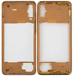 Рамка корпуса Samsung Galaxy A70 A705 Coral - фото Рамка корпуса Samsung Galaxy A70 A705 Coral
