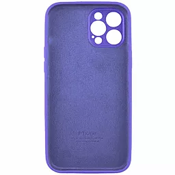 Чехол Silicone Case Full Camera для Apple iPhone 11 Pro Max Dark Purple - миниатюра 2