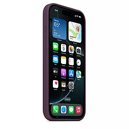 Чехол Silicone Case Full для Apple iPhone 16 Pro Plum - миниатюра 2 Чехол Silicone Case Full для Apple iPhone 16 Pro Plum - миниатюра 2