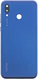 Задняя крышка корпуса Huawei Honor Play (COR-L29) (2018) со стеклом камеры Original Navy Blue - фото Задняя крышка корпуса Huawei Honor Play (COR-L29) (2018) со стеклом камеры Original Navy Blue