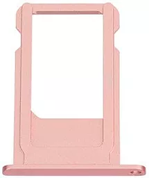 Держатель (лоток) Сим карты iPhone 6S Plus Original Rose Gold - фото Держатель (лоток) Сим карты iPhone 6S Plus Original Rose Gold