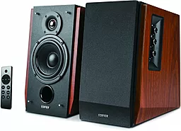 Колонки акустические Edifier R1700BTs Brown - фото Колонки акустические Edifier R1700BTs Brown