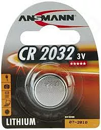 Батарейки Ansmann CR2032 1 шт. 3 V