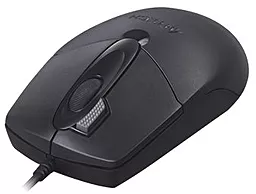 Комп'ютерна мишка A4Tech OP-730D Black - фото Комп'ютерна мишка A4Tech OP-730D Black