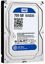 Жорсткий диск Western Digital Blue 750Gb (WD7500AZEX)