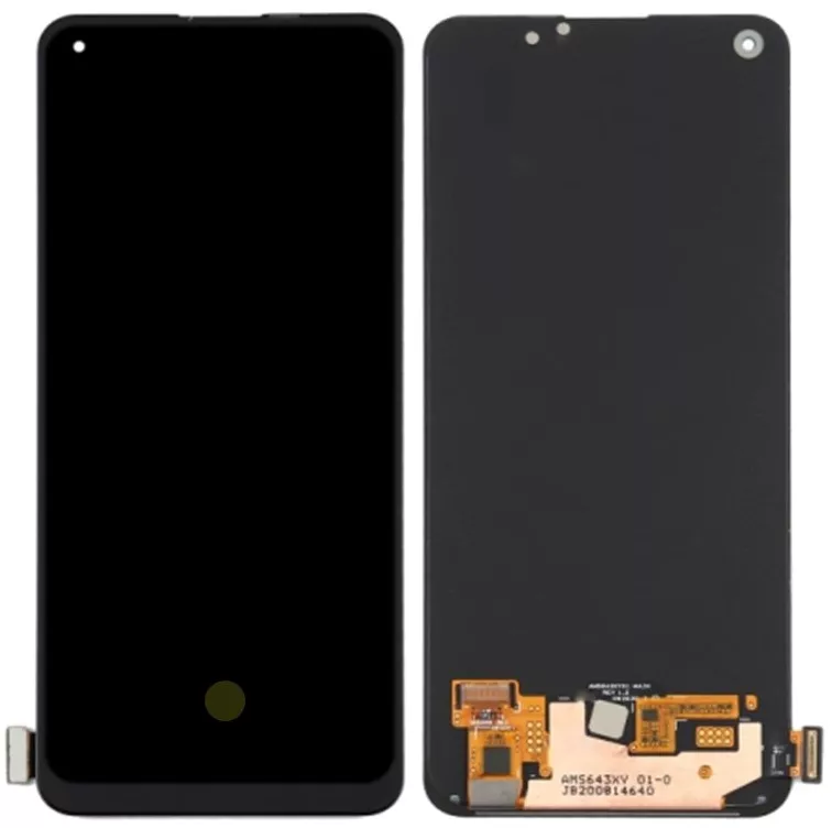 Дисплей Realme X7 с тачскрином, оригинал, Black - фото 1