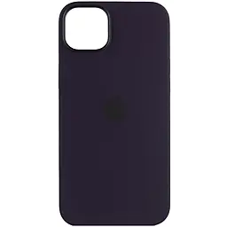 Чехол Silicone Case Full with MagSafe and SplashScreen для Apple iPhone 14 Pro Max Elderberry - фото Чехол Silicone Case Full with MagSafe and SplashScreen для Apple iPhone 14 Pro Max Elderberry