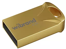 Флешка Wibrand Hawk 4Gb Gold (WI2.0/HA4M1G)