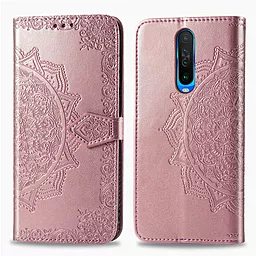 Чохол 1TOUCH Four-leaf Clover Xiaomi Redmi K30  Pink