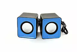 Колонки акустические Defender SPK-22 Blue - фото Колонки акустические Defender SPK-22 Blue