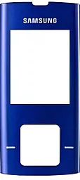 Корпусное стекло дисплея Samsung J600 Blue