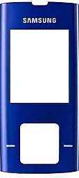 Корпусне скло дисплея Samsung J600 Blue - фото Корпусне скло дисплея Samsung J600 Blue
