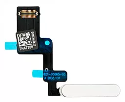 Шлейф Apple iPad Air 5 2022, с кнопкой включения, с сканером отпечатка пальца Original Starlight - фото Шлейф Apple iPad Air 5 2022, с кнопкой включения, с сканером отпечатка пальца Original Starlight