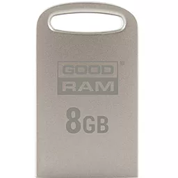 Флешка GooDRam 8 GB Point Silver (UPO3-0080S0R11)