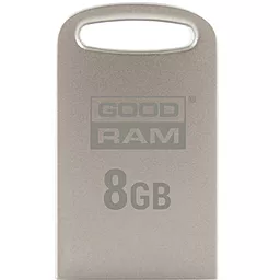 Флешка GooDRam 8 GB Point Silver (UPO3-0080S0R11) - фото Флешка GooDRam 8 GB Point Silver (UPO3-0080S0R11)