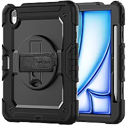 Чехол для планшета ArmorStandart Panzer для Apple iPad Air 11 2024, iPad Air 11 2025, iPad Air 11 2026 Black (ARM82526) - фото Чехол для планшета ArmorStandart Panzer для Apple iPad Air 11 2024, iPad Air 11 2025, iPad Air 11 2026 Black (ARM82526)