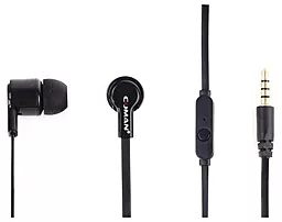 Наушники Coman CM-53 Black - фото Наушники Coman CM-53 Black