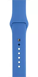 Ремінець Silicone Band S для Apple Watch 38mm/40mm/41mm Royal Blue