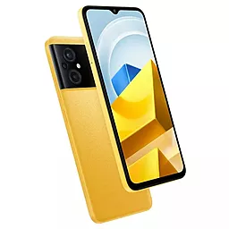 Смартфон Poco M5 4/128GB Yellow - миниатюра 2