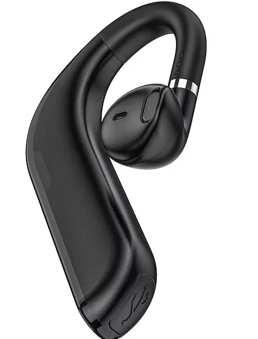 Блютуз гарнитура Borofone BC31 Black - фото 4
