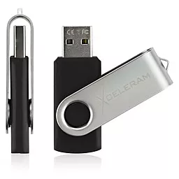 Флешка Exceleram 128GB P1 Series USB 3.1 Gen 1 (EXP1U3SIB128) Silver - миниатюра 3