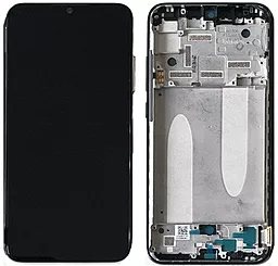 Дисплей Xiaomi Mi A3, Mi CC9e с тачскрином и рамкой, оригинал, Black - фото Дисплей Xiaomi Mi A3, Mi CC9e с тачскрином и рамкой, оригинал, Black