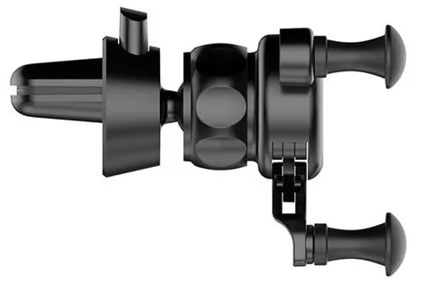 Держатель ColorWay Gravity Holder Black (CW-CHG11-BK) - фото 7