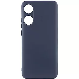 Чехол Lakshmi Silicone Cover Full Camera для Oppo A78 4G Midnight Blue