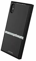 Чохол BeCover WK Cara Case Apple iPhone XS Black (703063)