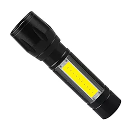 Фонарик аккумуляторный MDA Setty Tactic Tourch SLT-01 Black - фото Фонарик аккумуляторный MDA Setty Tactic Tourch SLT-01 Black
