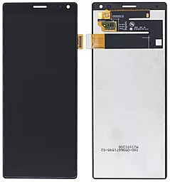 Дисплей Sony Xperia 10, Xperia XA3 (I3113, I3123, I4113, I4193) с тачскрином, оригинал, Black
