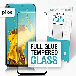 Захисне скло Piko Full Glue для Samsung Galaxy A23 Чорний