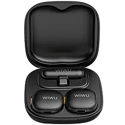 Петличний мікрофон WIWU Wi-WM006 Type-C - фото Петличний мікрофон WIWU Wi-WM006 Type-C