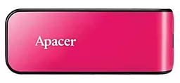 Флешка Apacer 8GB AH334 USB 2.0 (AP8GAH334P-1) Pink - фото Флешка Apacer 8GB AH334 USB 2.0 (AP8GAH334P-1) Pink