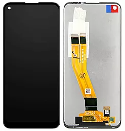 Дисплей Samsung Galaxy A11 A115 USA, Galaxy M11 M115 USA з тачскріном, оригінал, Black