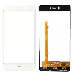Сенсор (тачскрин) Gionee F103 Pro White - фото Сенсор (тачскрин) Gionee F103 Pro White