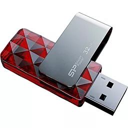Флешка Silicon Power Ultima U30 32Gb (SP032GBUF2U30V1R) Red - фото Флешка Silicon Power Ultima U30 32Gb (SP032GBUF2U30V1R) Red