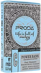 Повербанк Remax Cool PPL-24 10000 mAh Blue - фото Повербанк Remax Cool PPL-24 10000 mAh Blue