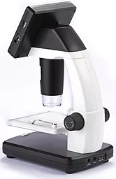 Цифровий мікроскоп з монітором та камерою G1200 7"/12Мп 10-500x - мініатюра 3