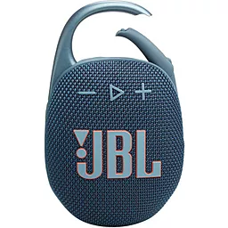 Колонки акустичні JBL Clip 5 Blue (JBLCLIP5BLU)