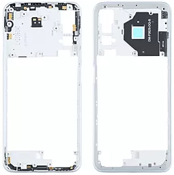 Рамка корпусу Xiaomi Redmi Note 10 5G Chrome Silver - фото Рамка корпусу Xiaomi Redmi Note 10 5G Chrome Silver