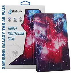 Чехол для планшета BeCover Flexible TPU Mate для Samsung Galaxy Tab A9 Plus SM-X210/SM-X215/SM-X216 11.0" Space (710350) - фото Чехол для планшета BeCover Flexible TPU Mate для Samsung Galaxy Tab A9 Plus SM-X210/SM-X215/SM-X216 11.0" Space (710350)