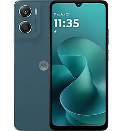 Смартфон Motorola Moto G06 4/256GB Tapestry (PBA20004UA) - фото Смартфон Motorola Moto G06 4/256GB Tapestry (PBA20004UA)
